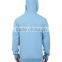 Mens blue lightweight light up fitness hoodie