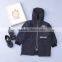 TC16013 Baby boys winter coats korean style black baby coat type jacket