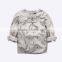 2017 Spring kids clothes wholesale fashion cotton design baby gilrs/boys blouse