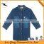 Fashion long sleeve man denim shirt 2015
