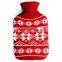 Animal Knitting Pattern With Knitting Cover r Winter Hot Water BottleKntting Cover Fo