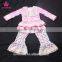 Chunky boutique outfits Girl Dress With Arrows Persnickety Yoga Clothing sets for Girls LBYTZ001-58