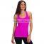 China Manufacturer Wholesale Women Clothing Fashion Design Women Gym Tank Top