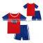 S15542A 2017 Fashion summer sleepwear children pajamas wholesale
