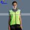 Hi viz night warning safety cycling vests with leds flashing EN20471 CE