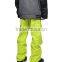 Custom lastest design snow clothing mens snowboard pants