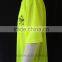 basic style hi vis men's 100%polyester birdeye chest reflective t-shirt