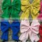 girls and doll bow hairwear persnickety remake cotton bowknot baby girl headbands children cotton hairband wholesale 2016
