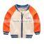 Wholesale cotton long sleeve boys kids custom jacket