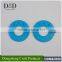 New design colorful round plastic knitting needle for sewing crafts