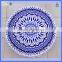 Custom print microfiber round beach towel 59" with fringe