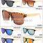 High Quality Cheap Bamboo Sunglasses PC Frame AC Smoke Lenses Sunglasses WPB1036