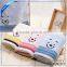 100% Organic cotton kids printing hand towels cleaning towel