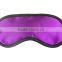cheap soft silk-like satin eye shade sleep mask eyeshadow