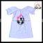 2016 yawoo fancy black short sleeve soccer embroidery patterns and letters latest design girls top