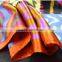 OEM Print Silk Scarf For Women Promotion & Premium Scarf Silk Scarf new design scarf Poly Scarf & Cashmere Scarf