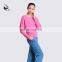 115120005 Jazz Tops Long Sleeve Dance Tops