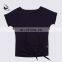 11511226 Girls Simple Short Sleeve Dance Tops