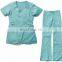 Factory customized V-Neck Hospital Nurse Uniform, Nursing scrub