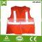 factory / suppliers polyester class2 tape made fluo high vis EN20471 supplier warning safety vest
