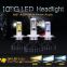 Factory manufacturer car led headlight H8 H9 H11 80W Automotive LED lighting
