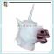 Halloween Party Costume Creepy Unicorn Full Head Latex Animal Masks HPC-0480