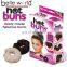 Hot Handwork Knitted Nylon Button Hot Buns as Seen on TV Hair Donut Maker