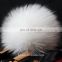 10cm customized multi-colors real fox fur pompon good quality low prices for bag charm knit beanie keychain fashion accessories