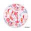 TOROS latest high quality round custom cotton beach towel for vacation
