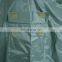 oem custom cheap military green vinyl rain poncho