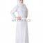 customize hot sale womenn fashion abaya fabric,new design white cheap abaya