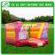 Mini inflatable princess open bouncy castle