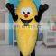 2016 high quality customed banada mascot costume for adults