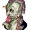 Realistic HORROR Mask Medusa Rubber fearful Halloween horrible mask