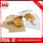 2016 YBJ Food grade greaseproof french fries paper bag kraft paper bag food packaging