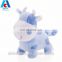 most popular toddlers soft cow plush toy custom logo cattle toy