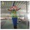 Aier factory outdoor smile clown air dancer, inflatable sky dancer