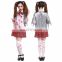 China Dropship Cosplay Zombie School Girl Scary Costume Halloween Custom