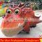Walking mechanical animated animal rides