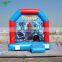 Used commercial carnival games Spiderman Bouncy Castles prices for sale