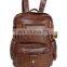 Genuine Leather Backpack India Cheap