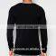 Super spandex custom logo gradient print long sleeve t-shirt for men