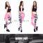 Work out patches polyester high quality pants custom lularoe elastic gym crossfit ladies stylish denim tight women leggings