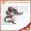 Xmas Material Gold Metallic Weave Christmas Nastro