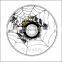 industrial used hanky cd dvd printers