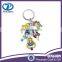 China manufacturer wholesale guitar keychain/guitar shaped key chain