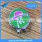 2017 full color enamel golf ball marker magnetic markers