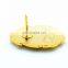 OEM FREE ARTWORK GOLD SOFT ENAMEL PIN BADGE