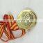 Factory Custom Award Medal With Custom Design Different Color Metal Medal