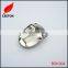 China supply bag parts metal bag clasp for leather handbag